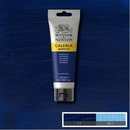 Winsor & Newton Galeria Akrilik Boya Winsor Blue 120 Ml Winsor & Newton Galeria Akrilik Boya Winsor Blue 120 Ml